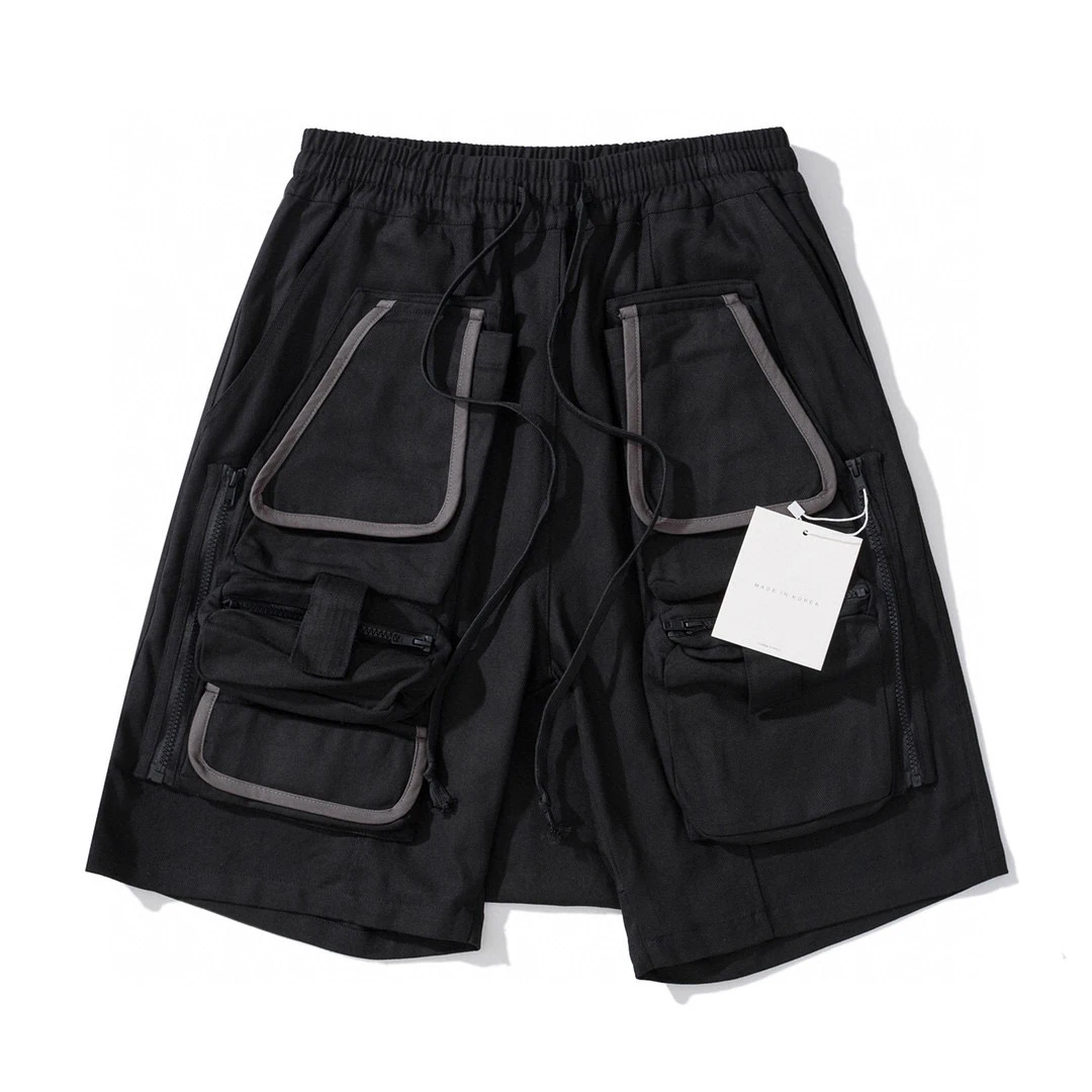 Скидка NIGO GZ 21ss тактические штаны с множеством карманов # Nigo616