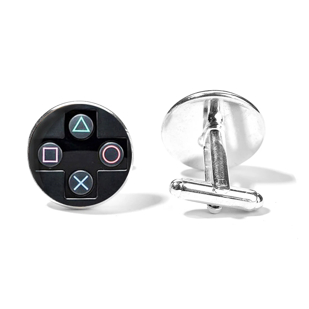 2019 креативные запонки для игрового контроллера видеоигр винтажный игровой