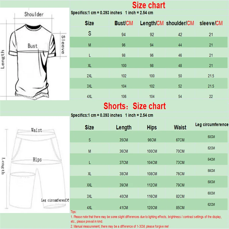 

Men's Tracksuit Summer Clothes Sportswear Two Piece Set T Shirt Shorts Brand Track Clothing Male Jogging Sweatsuit Sports Suits