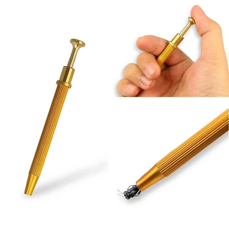 Мощные прецизионные детали граббер микросхема компоненты захват медь для