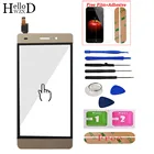Сенсорный экран для Huawei P8 Lite сенсорный экран стекло дигитайзер панель объектив сенсор передний клей экран протектор