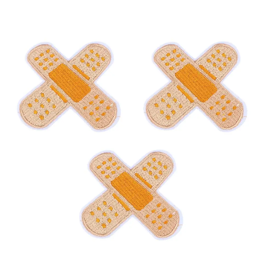 3 шт. модная бандажная наклейка нашивка для шитья одежды аппликация повязка