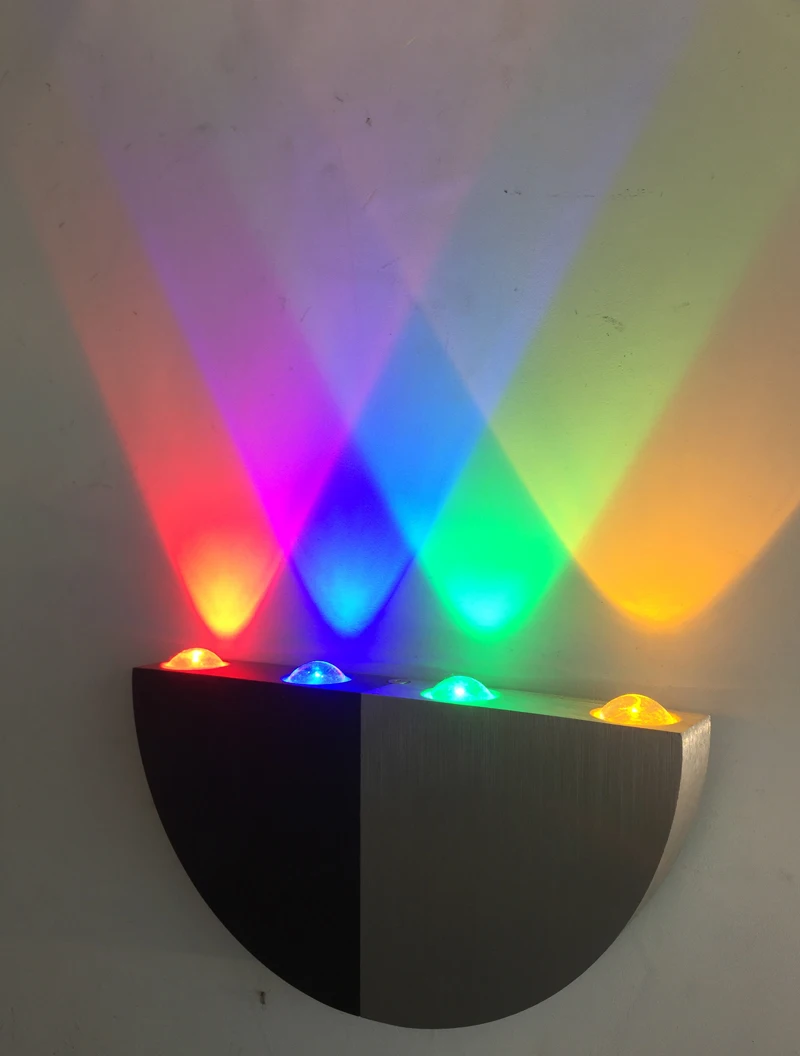 Новый дизайн светодиодный настенный светильник высокой мощности 4 Вт прожектор