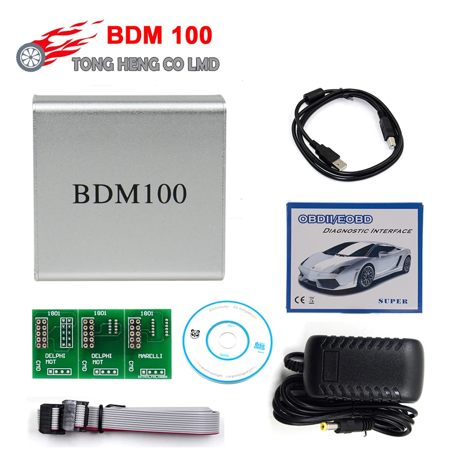 Программатор BDM100 ECU инструмент для чип тюнинга BDM Рамка 100 CDM1255 OBD2 автомобильный