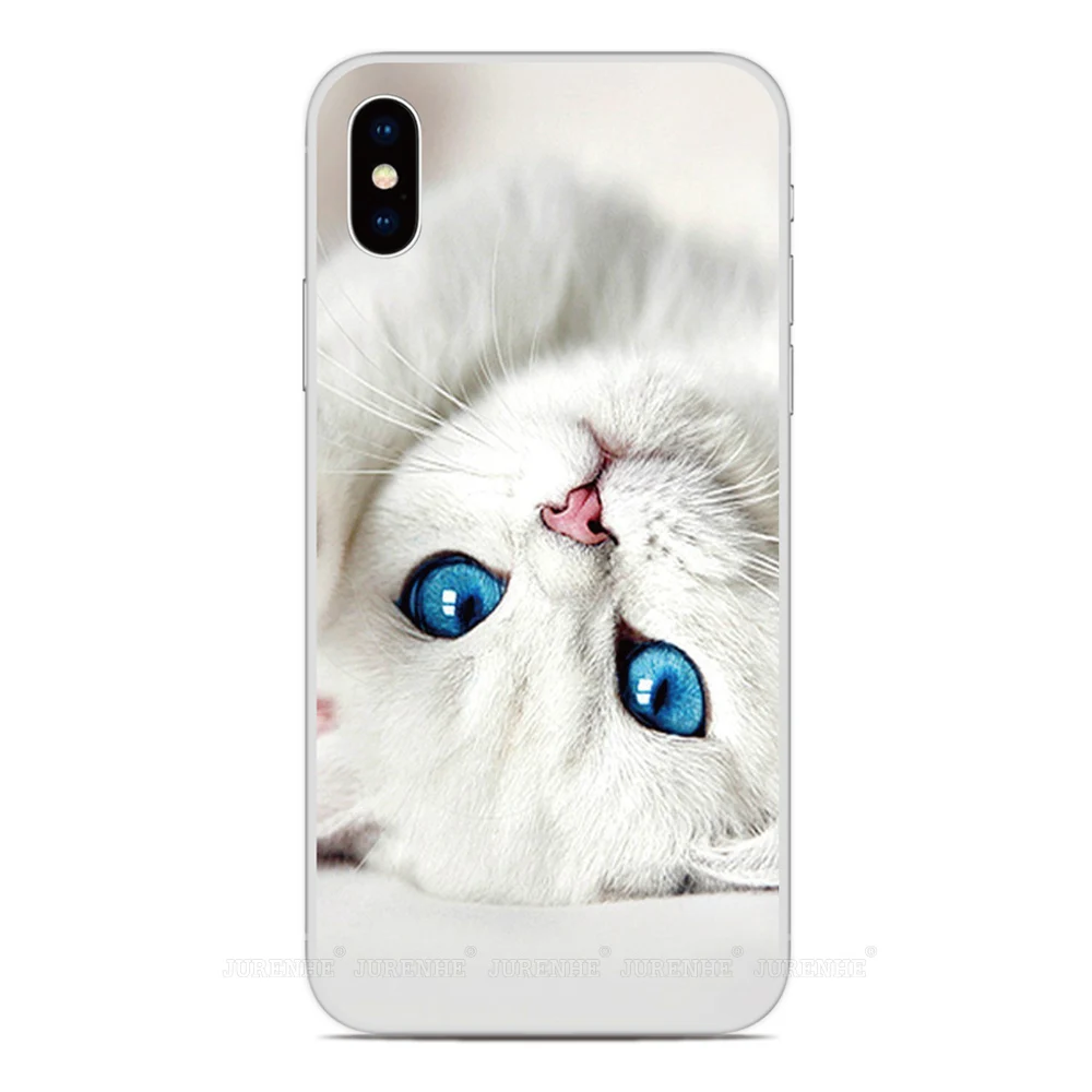 Милый Кот силиконовый чехол для телефона OPPO Find X2 Pro A9 A8 A5 A31 2020 A91 AX5S Realme 5 6 X50 Рино 3 A52