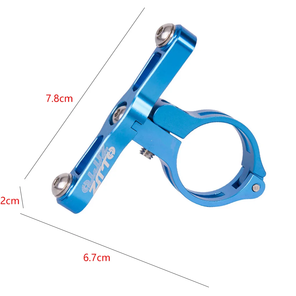 

Bike Bottle Holder Mount Clamp Style Bottle Holder Mount Adapter Aluminum Alloy Water Bottle Clamp Easy Mount Fashion Outdoor
