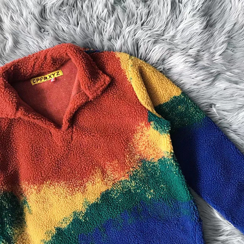 Полукардиган CPFM.XYZ Модный женский мужской высококачественный CPFM пальто с