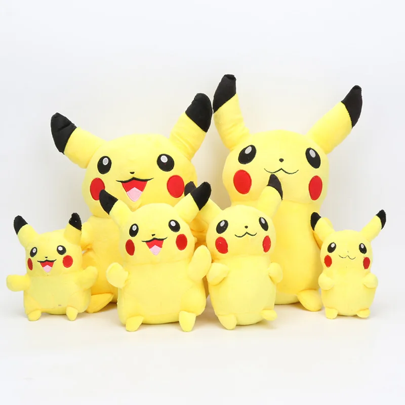 Игрушки плюшевые из аниме Покемон Пикачу 20 см | и хобби