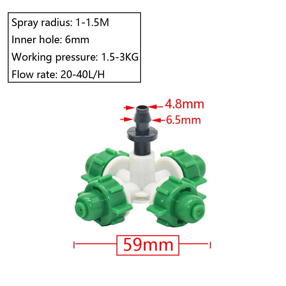 

Распылитель для капельного орошения Mist Nozzle 6mm