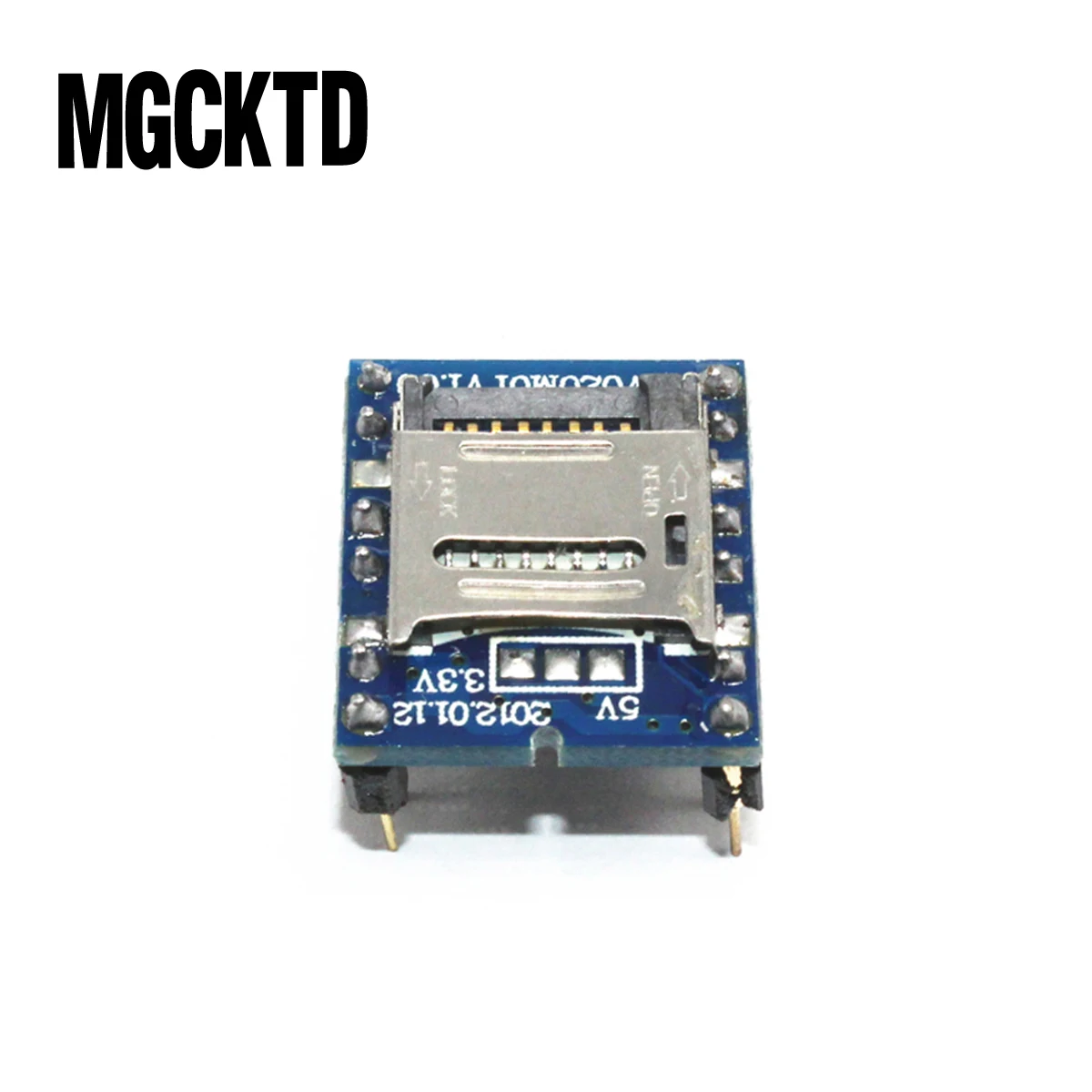 5 шт./лот MP3 голосовой модуль звуковой аудиоплеер SD карта WTV020 16P|sound module|module audiomodule