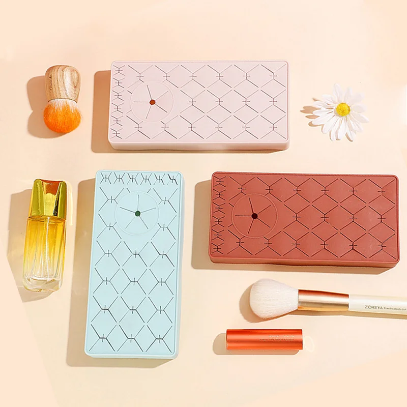 

1 шт. Творческий губной помады силикона стеллаж для хранения карандаш для бровей губ блеск для губ кронштейн для домашнего украшения рабоче...