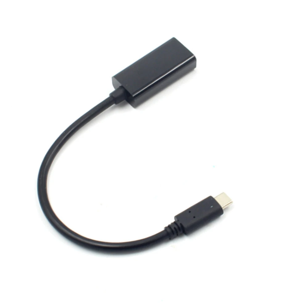 Адаптер HDMI Type C Мама 4K HD TV Кабель адаптер для Samsung Huawei Xiaomi ПК ноутбука компьютера USB