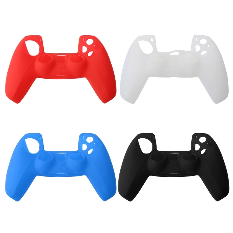 

Rubber Case Cover For -SONY 5 For PS5 Controller Protection Case