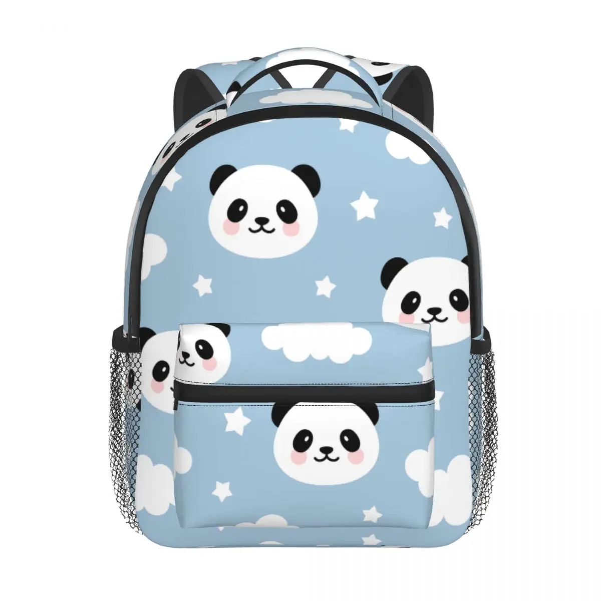 2022 Children Backpack Toddler Kids School Bag Cute Panda With Clouds For Kids Kindergarten Bag for Girl Boys