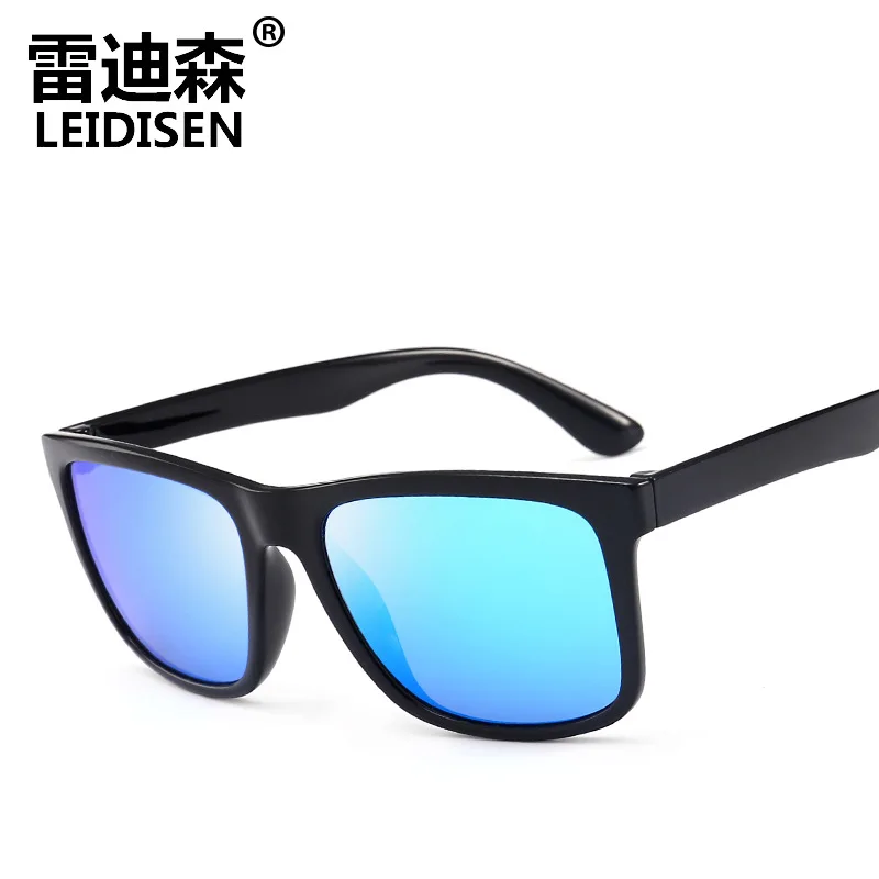 

2020 New Fashion Guy's Sun Glasses Polarized Sunglasses Men Classic Design Mirror Fashion Square Ladies Sunglasses Men UV400