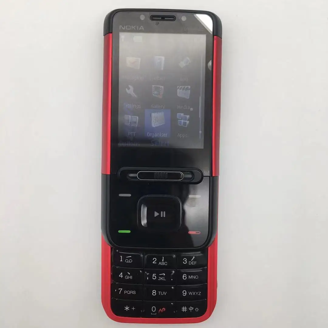 nokia 5610 xpressmusic 5610xm refurbished original slide phone unlocked quad band cheap cellphone free shipping free global shipping