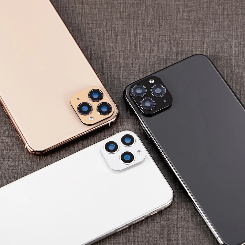 Наклейка на рассеиватель для iPhone XR/XS крышка камеры сменная камера 11 JLRJ88|Наклейки