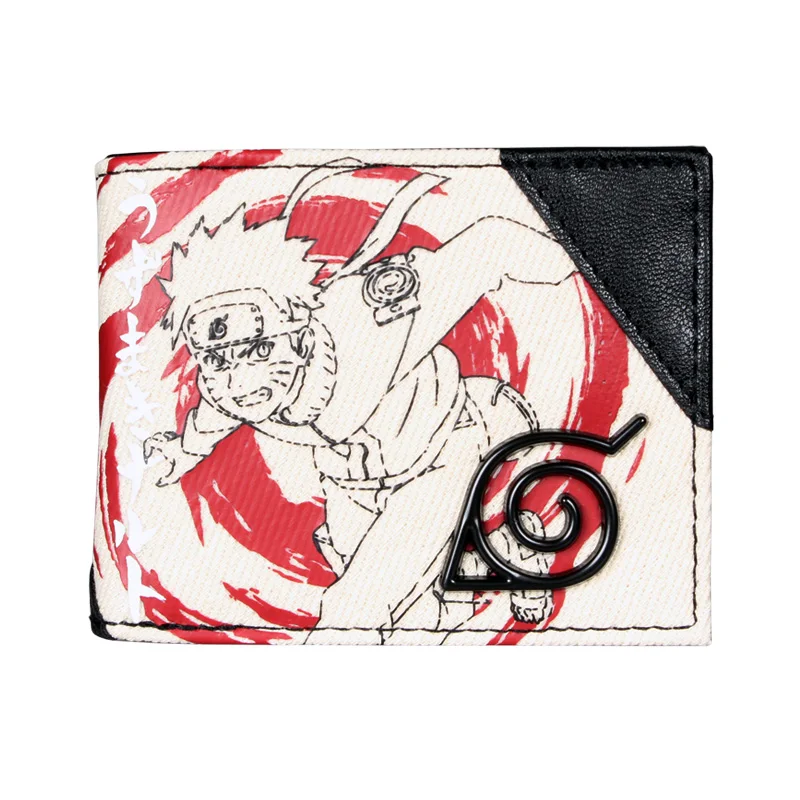 

Кошелек с аниме для женщин и мужчин, модные кошельки высокого качества, дизайнерский новый кошелек 3232