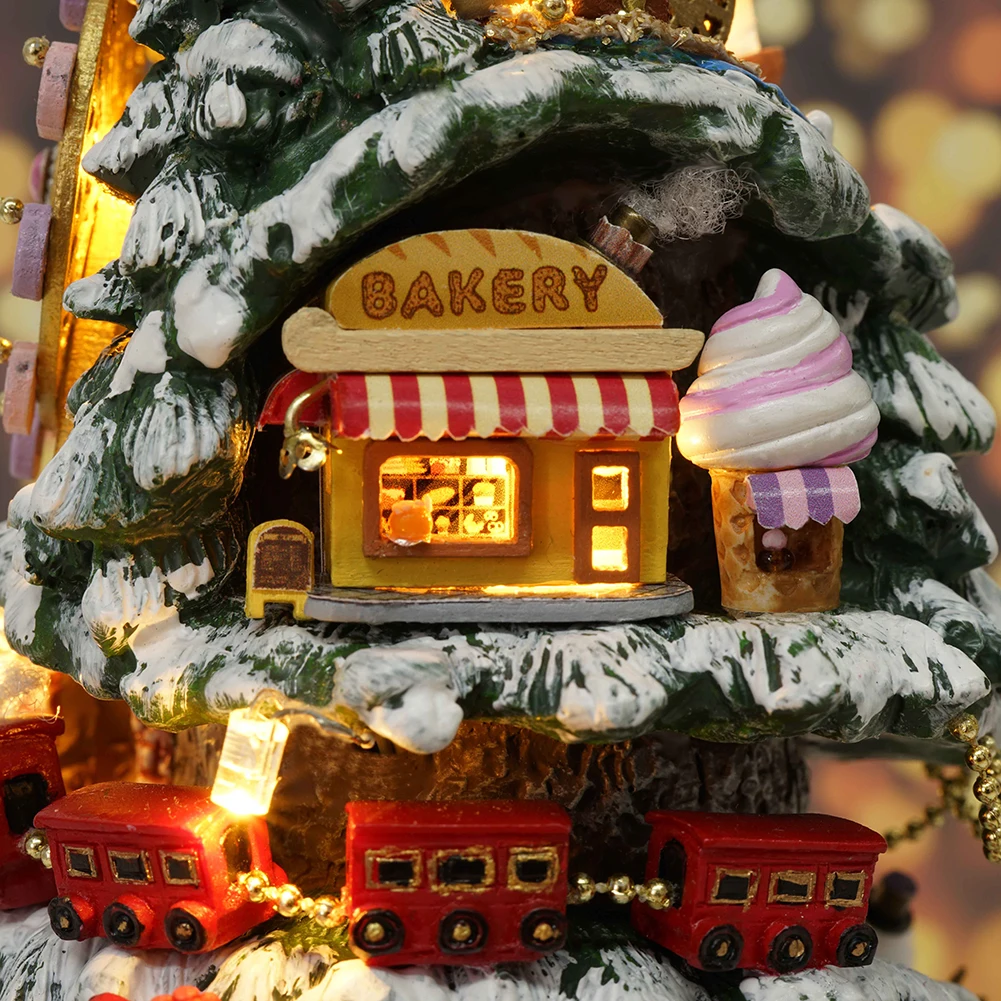 Cutebee DIY Домик miniatura светодиодный подсветкой Музыка cubierta De polvo Model blobinbink конструкция