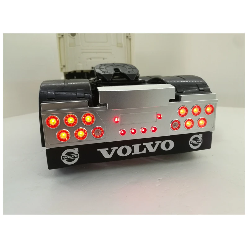 

1/14 Rc Trucks Option Part Metal Tail Lights Led Lamp For Radio Control Toys Tamiya Tractor Trailer SCANIA MAN VOLVO Benz Actros