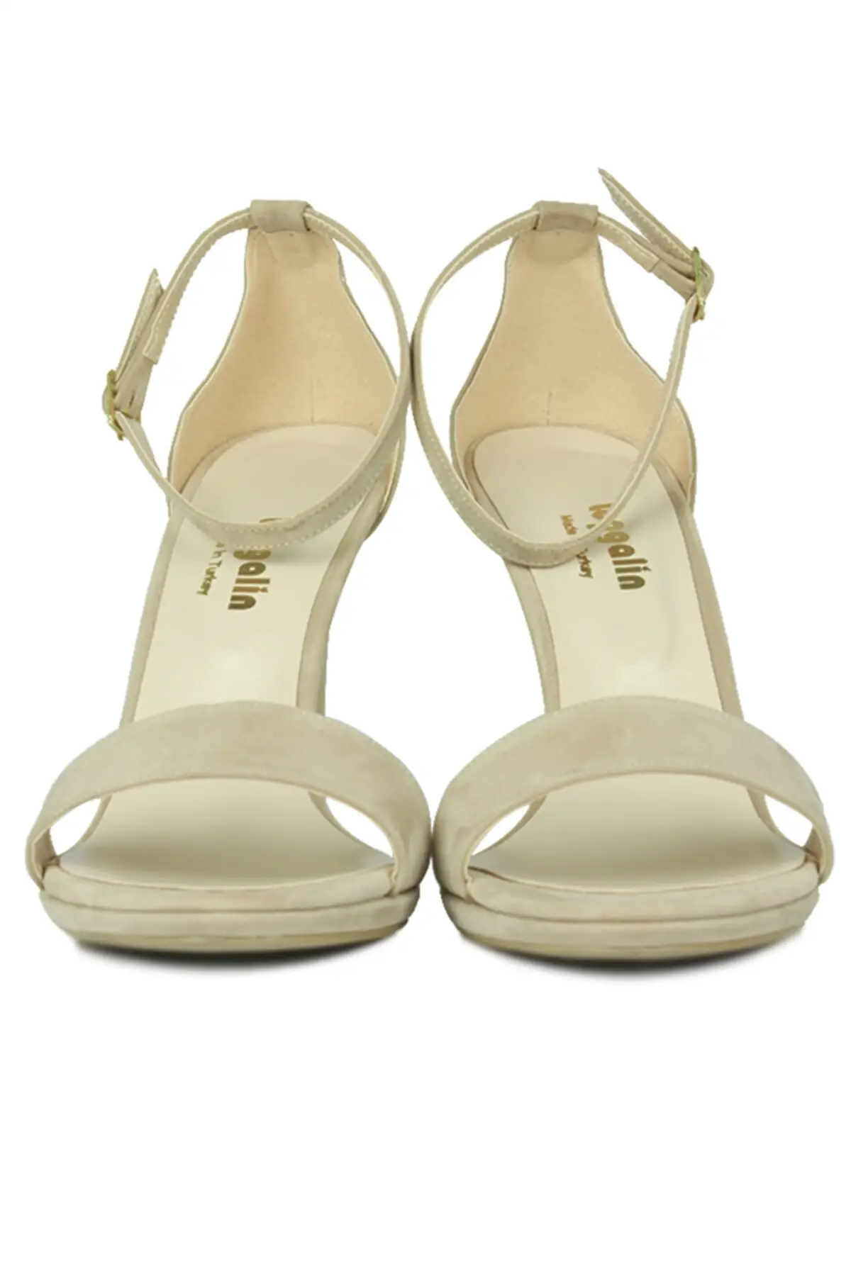 

SarEn 520333 327 Female Skin Suede High-Heeled Platform Big & Small Size Shoes