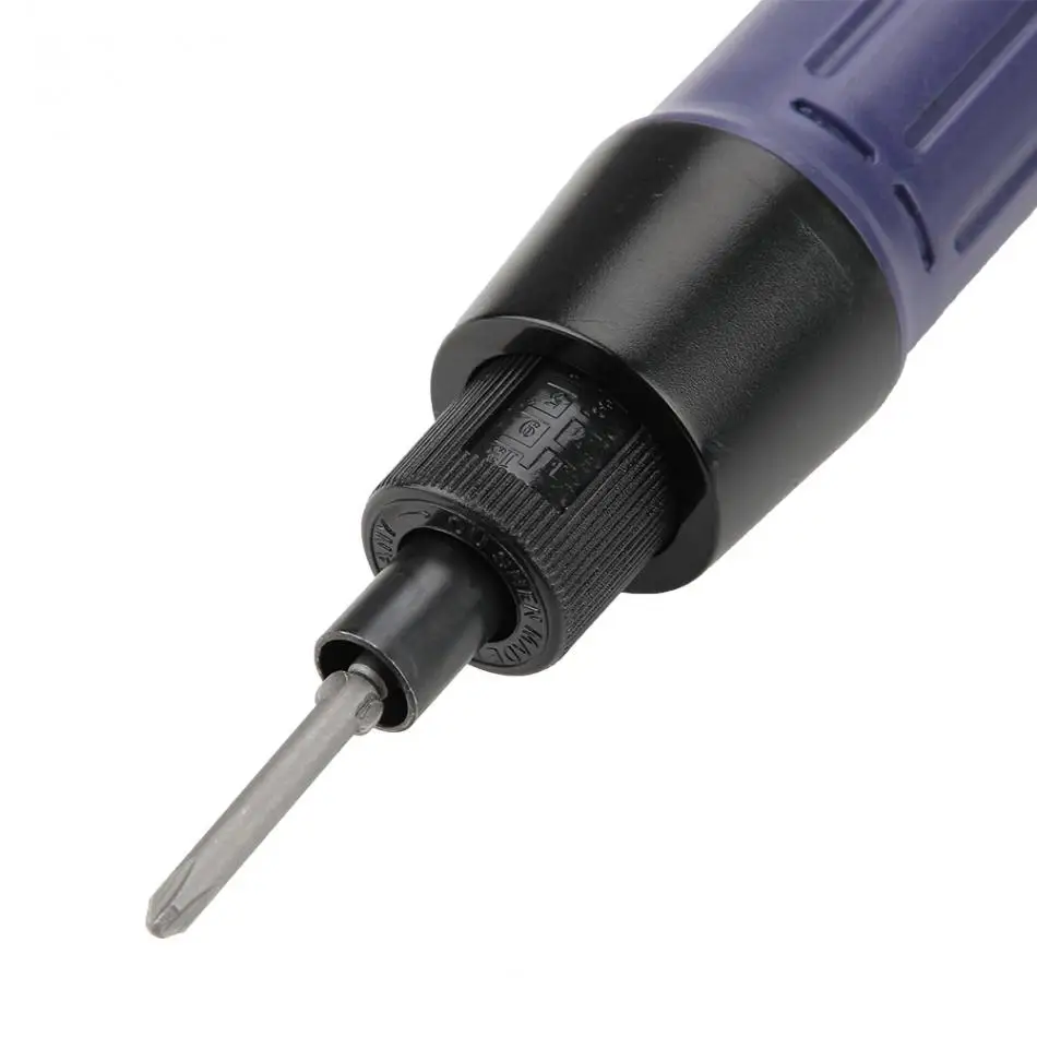 Электрическая отвертка 4 мм автоматическая ручная с прямым хвостовиком
