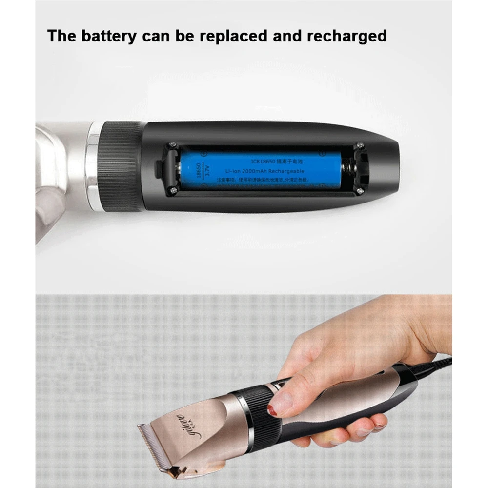 Машинка для стрижки домашних собак триммер волос с низким уровнем шума