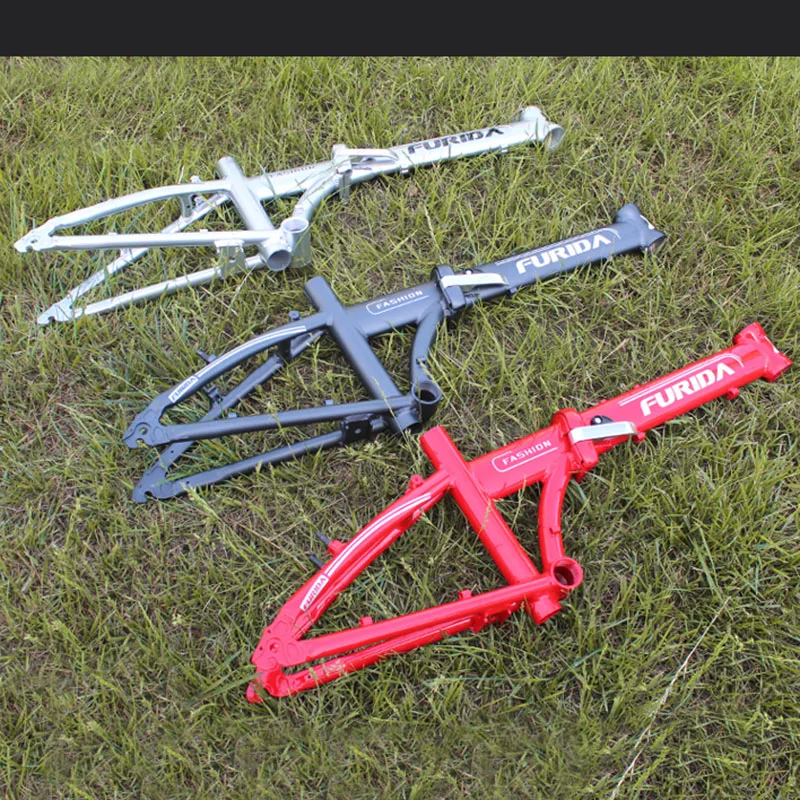 Складная рама для велосипеда из алюминиевого сплава V тормоза маленькое колесо 20