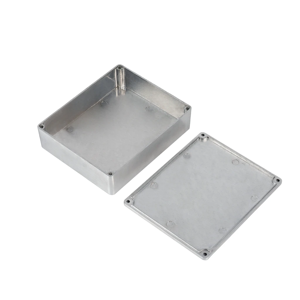 Отлитый под давлением алюминиевый корпус Педальный для гитарных эффектов