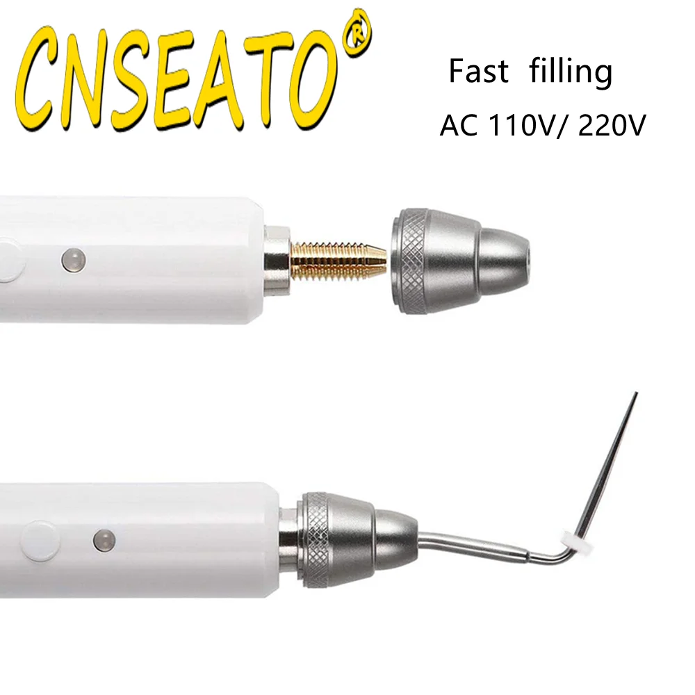 Стоматологическая гуттаперча система обтурации наконечники для нагревания