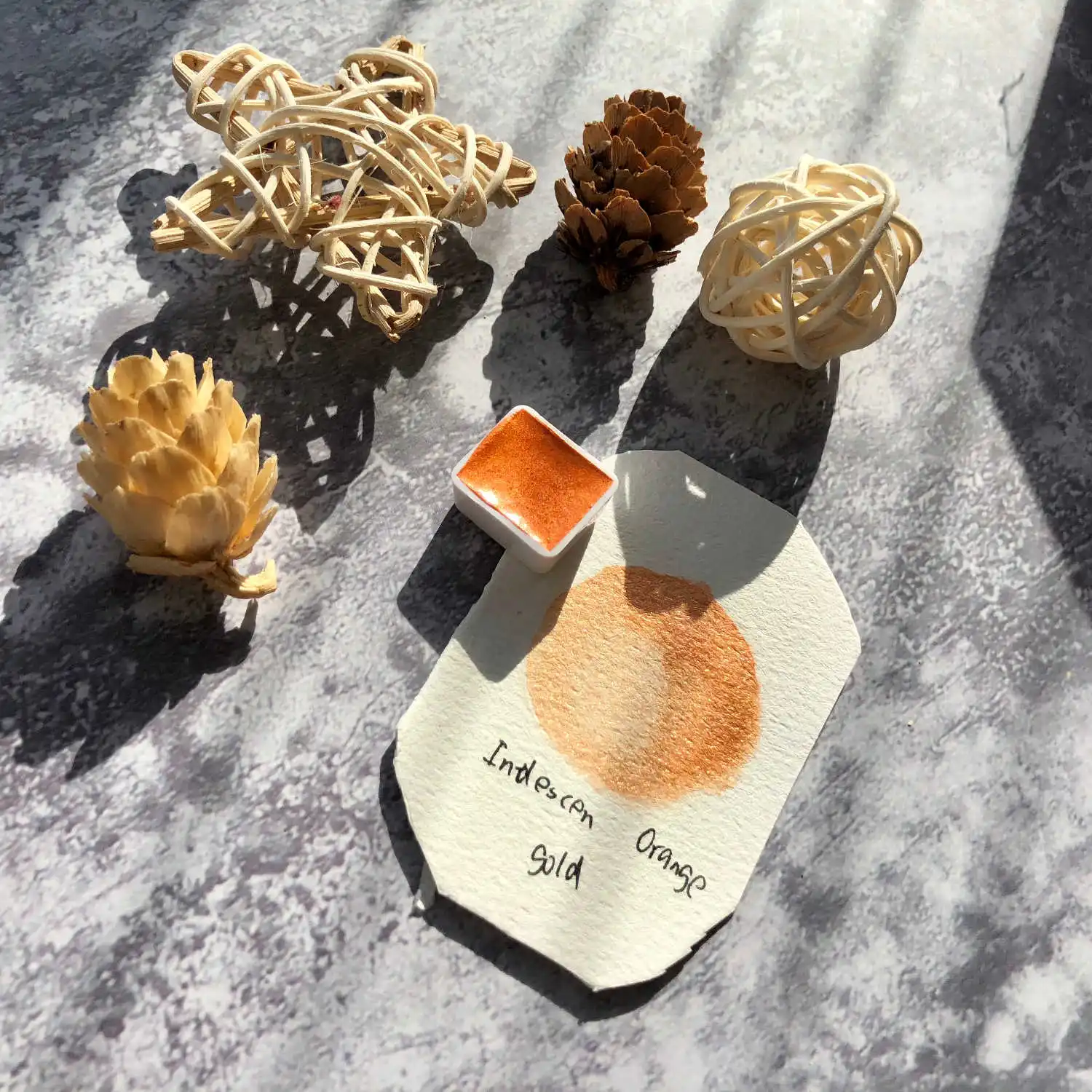 Diy перламутровые Водные краски художественные принадлежности aquarella акварельные