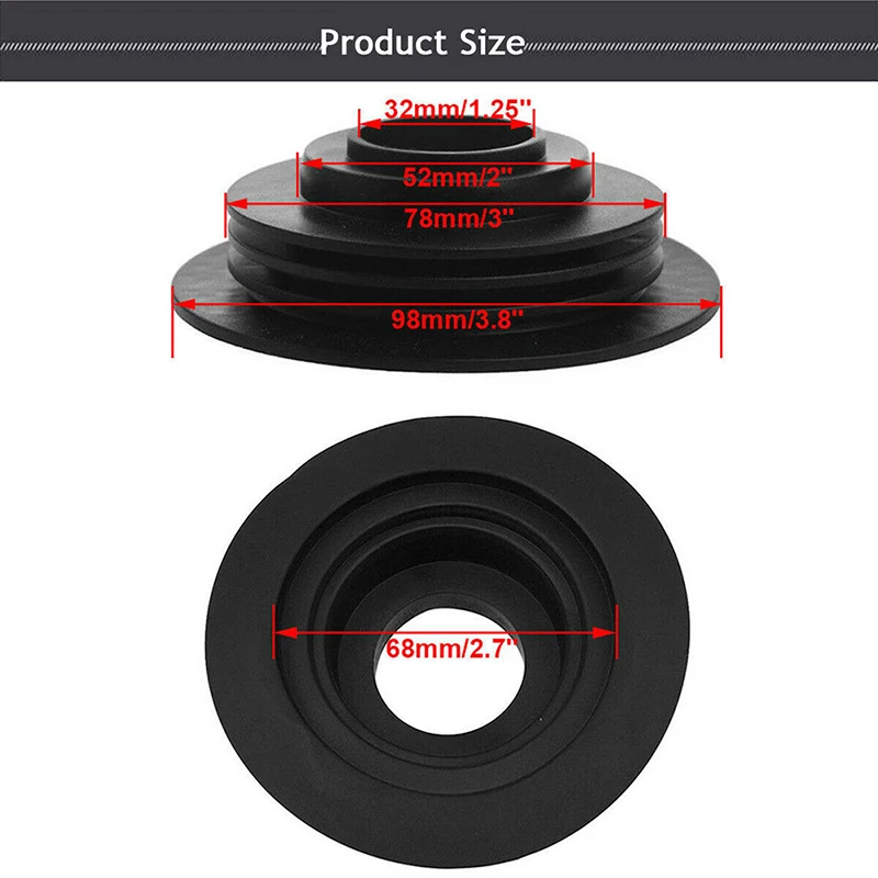 

1Pcs Car Light Rubber Dust Cover Car Motorcycle LED Headlight Bulb Waterproof Dust Cover For H1 H3 H4 H7 H8 H9 H11