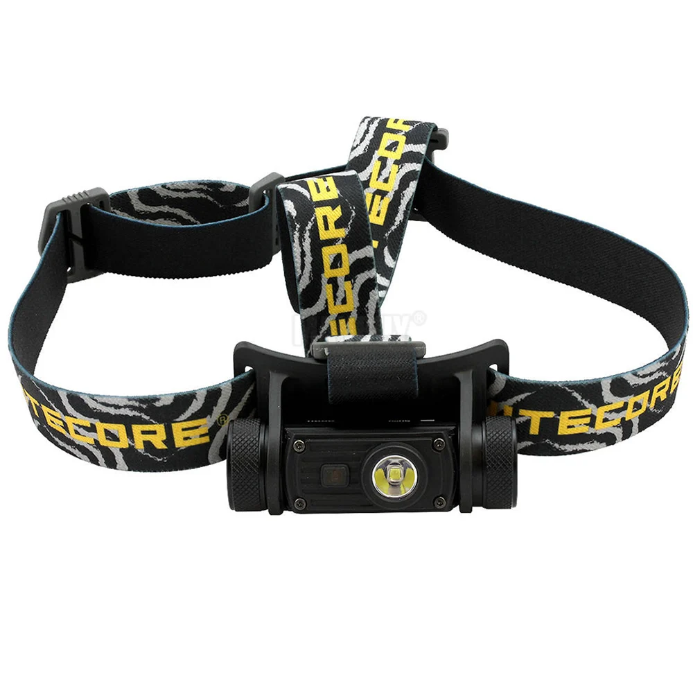 Распродажа 2022 NITECORE HC60 HC60W USB Перезаряжаемый налобный фонарь CREE XM-L2 U2 для кемпинга +