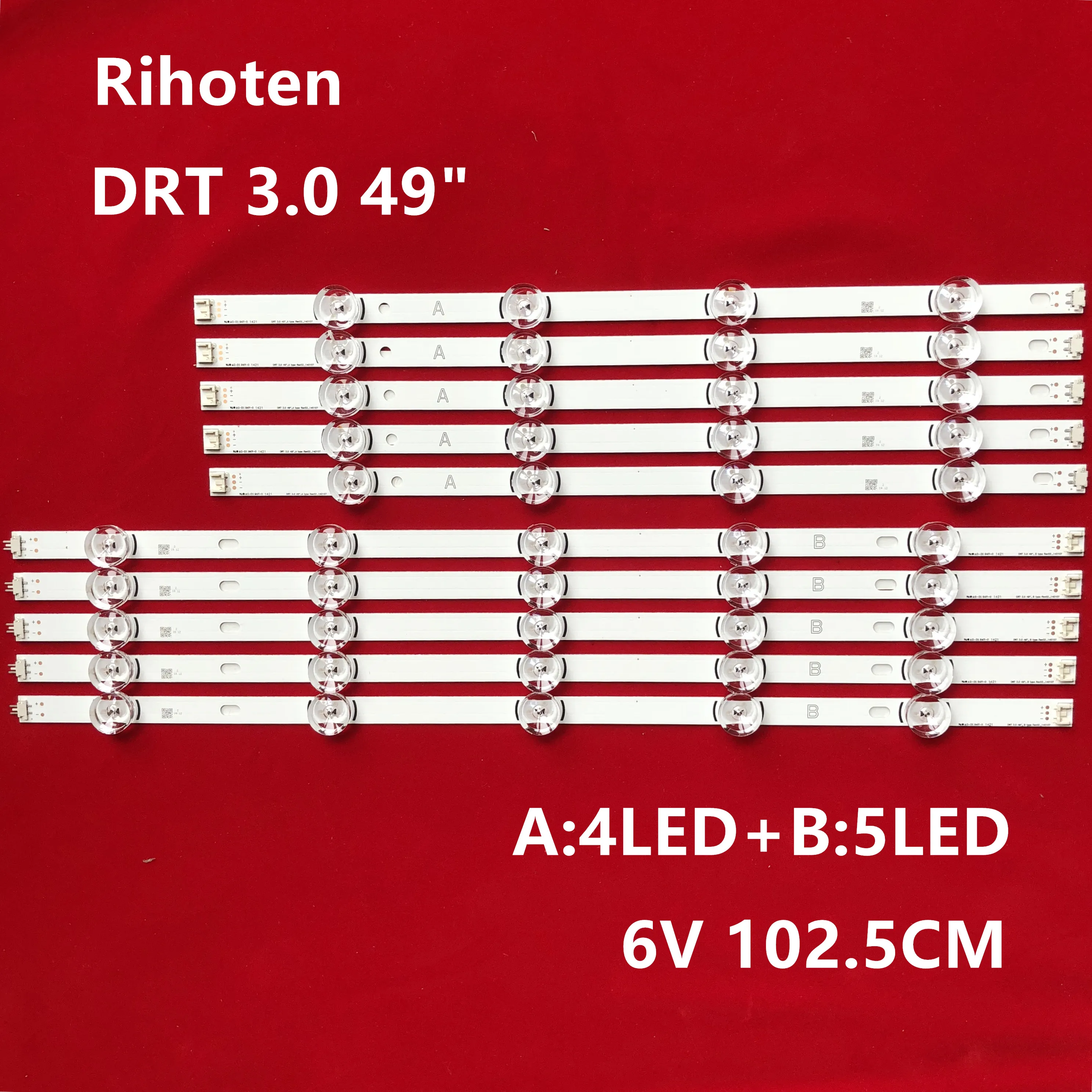 Светодиодная лента для подсветки LG 49LB620V Innotek DRT 1025 49 &quotA B 49LB552 49LB629V 6916l 1788A 1789A 49LF620V