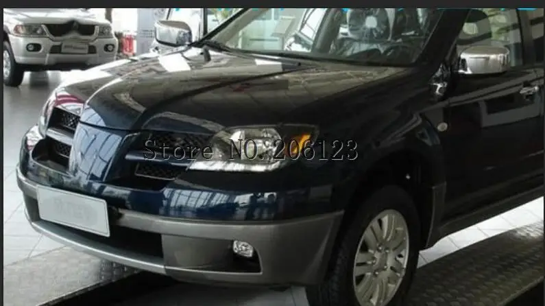 Щитки от грязи для Mitsubishi Outlander 2003 2004 2005 2006|Грязезащита| |