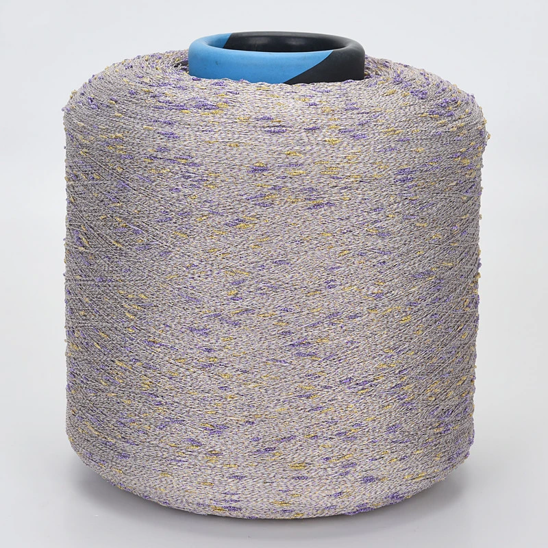 50 г капли воды стильная Тонкая Золотая Серебряная пряжа с шерстью DIY для вязания