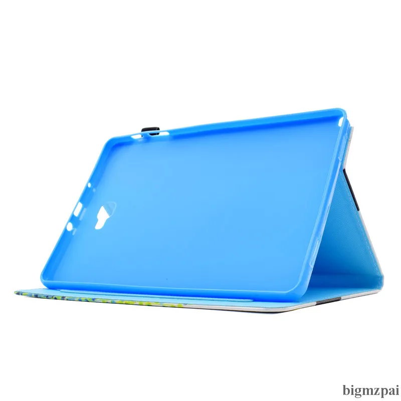 Для Samsung Galaxy Tab A6 10 1 чехол P580 P585 S Pen 3D принтер искусственная кожа смарт подставка