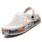 Мужские сандалии Topvivi 2021, модная повседневная обувь, легкие сандалии унисекс из ЭВА, красочная обувь для лета, пляжная обувь для сада