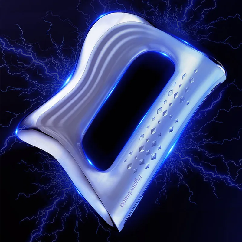 

Advanced NMES Electric Scraping Massage Myofascial Therapy Microcurrent Microvibration Muscle Stimulator for Body Pain Relief