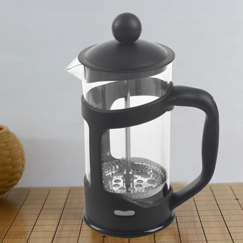 French Coffee Maker Small Press Perfect for Morning Maximum Flavor Brewer With Superior Filtration | Дом и сад