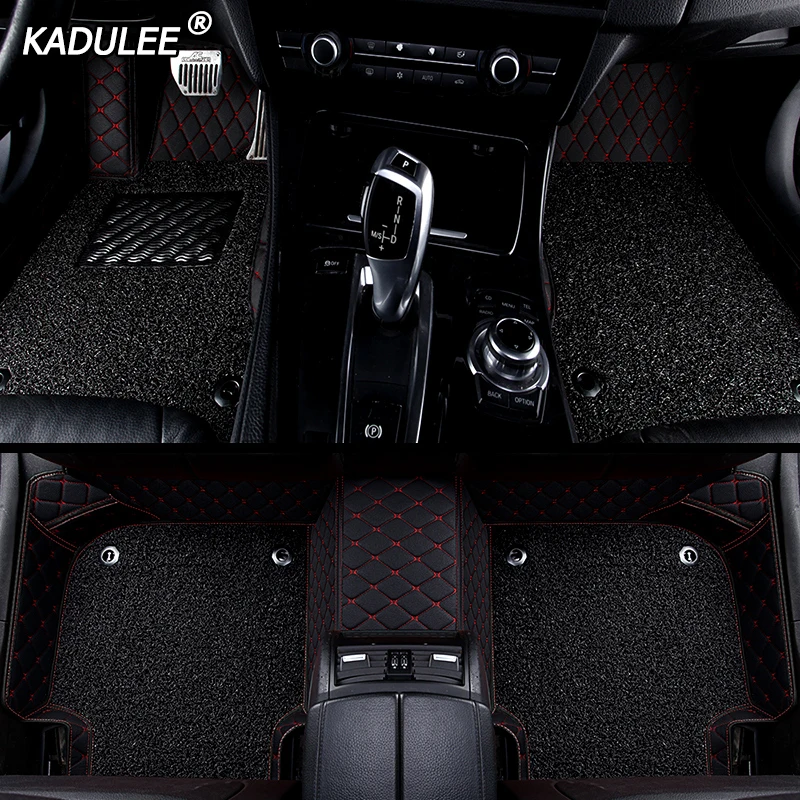 KADULEE заказ автомобиля Пол коврик для ног Dodge Journey Калибр Avenger Challenger Зарядное