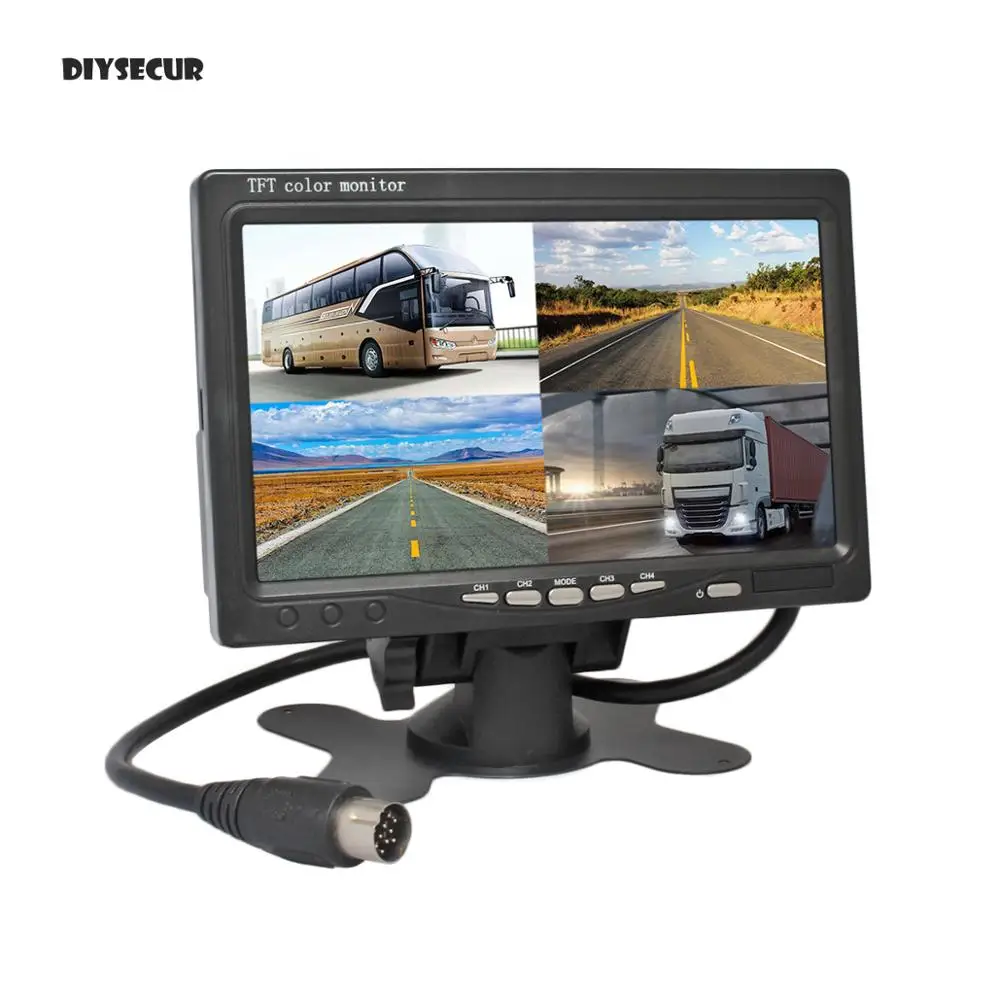 

Зеркало заднего вида, 4 дюйма, с 4-дюймовым экраном