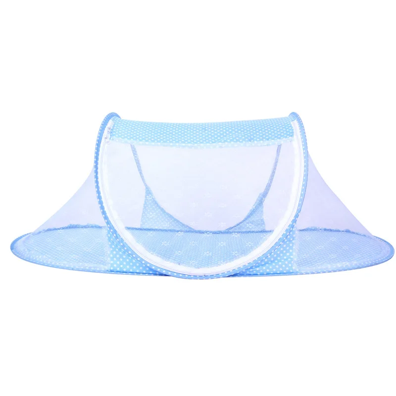 

Summer Infant Baby Crib Netting Baby Bed Mosquito Insect Cradle Net Foldable Newborn Baby Bedding Protection Mesh Mosquito Net