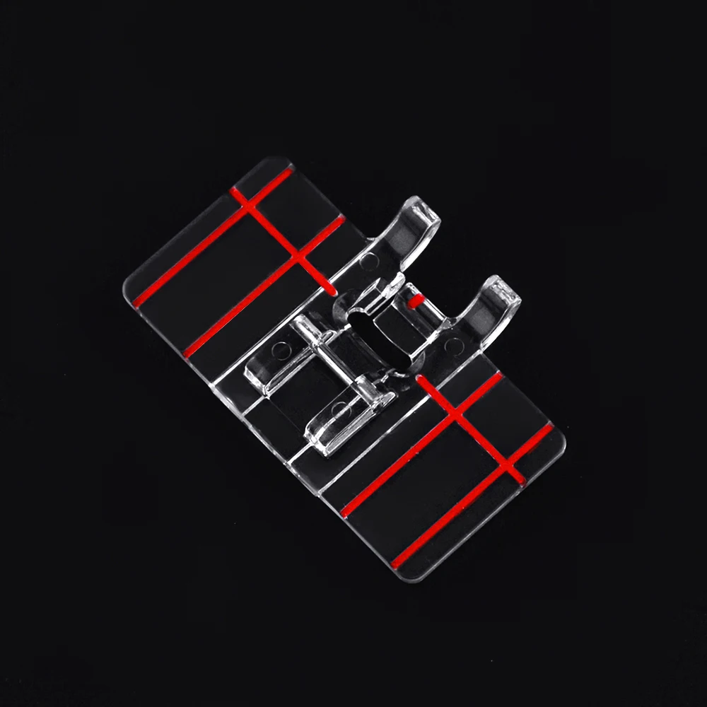 1 шт. бытовая многофункциональная швейная машина прямая прижимная лапка для