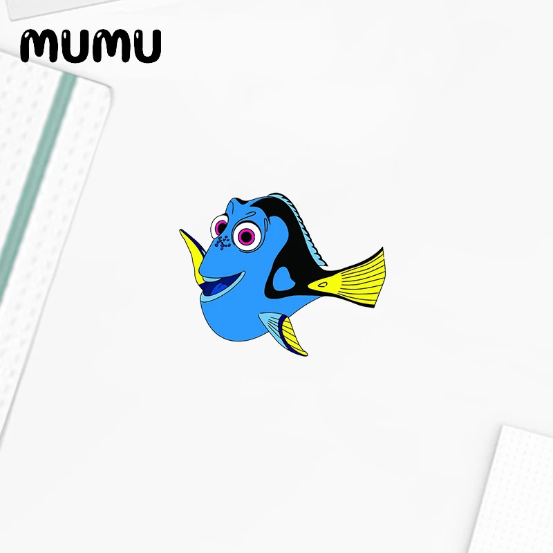 Новинка 2021 милые Акриловые Броши с рисунком Немо ручная работа искусственная