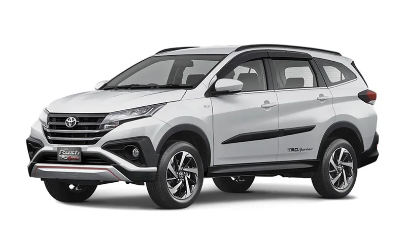 SNCN светодиодный фонарь дневного света для Toyota Rush автомобильные аксессуары Водонепроницаемый ABS 12V DRL Противотуманные фары украшения