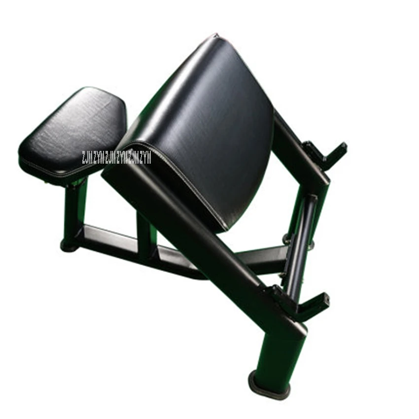 

Commercial Bicep Exercise Chair Stool Barbell Curl Bending Bench Home Gym Fitness Biceps Shelf Rack Pastor Chair Preacher Curl