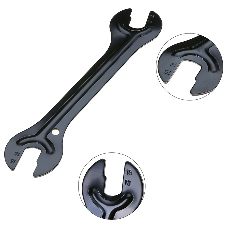 

NEW Mountain Bike Cycle Head Open End Axle Hub Cone Wrench Spanner Bicycle Repair Tool Rear Axle Pedal Wrench Tools Wholesale