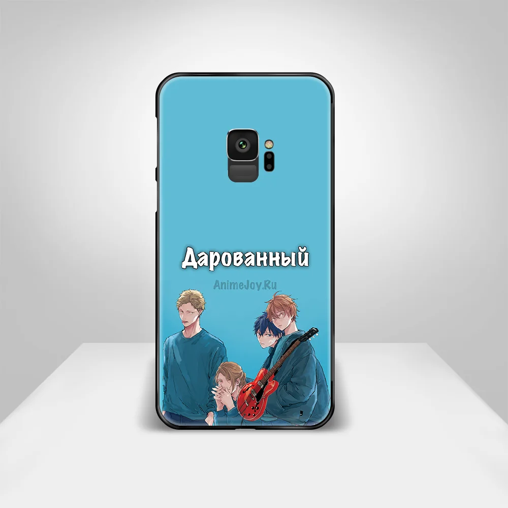 

Given Anime Phone Case Cover Hull For Samsung Galaxy S 6 7 8 9 10 e 20 edge uitra Note 8 9 10 plus black prime tpu bumper
