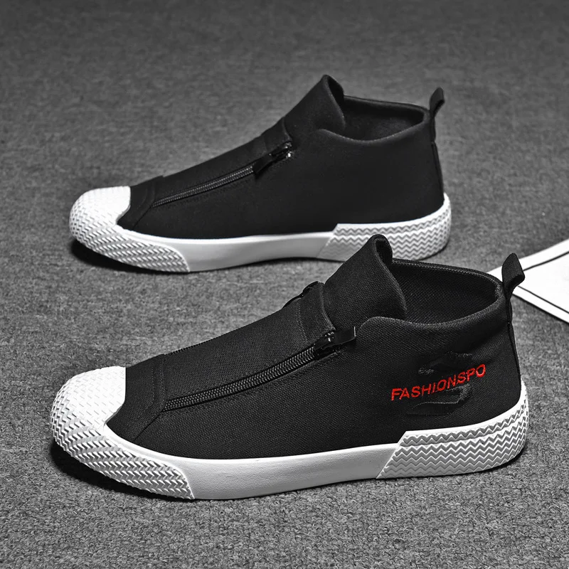 

Fashion men's shoes 2021 new spring men's canvas shoes casual all-match board shoes men sneakers mens sneakers